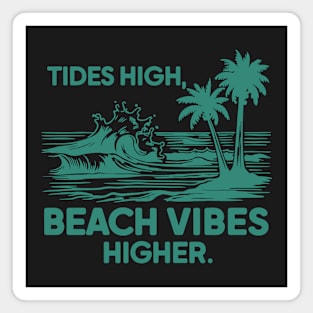 South Carolina Beach Summer Vacation Magnet